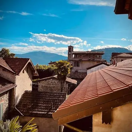 La Casa Nel Borgo Con Meravigliosa Vista Lago * Verbania